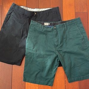 Volcom Chino Shorts - 2 pairs
